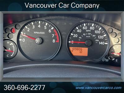 2009 Nissan Frontier XE King Cab! 1 Owner! 2WD! Rare 5-spd! Low Miles! Clean Title! Strong Carfax History! Great Value! - Photo 22 - Vancouver, WA 98665