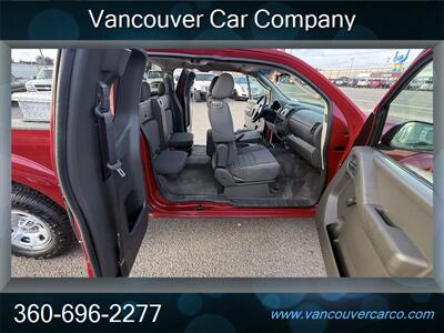 2009 Nissan Frontier XE King Cab! 1 Owner! 2WD! Rare 5-spd! Low Miles! Clean Title! Strong Carfax History! Great Value! - Photo 21 - Vancouver, WA 98665