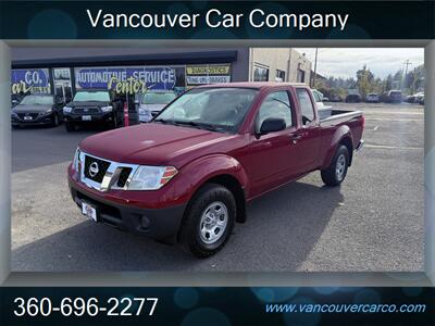 2009 Nissan Frontier XE King Cab! 1 Owner! 2WD! Rare 5-spd! Low Miles! Clean Title! Strong Carfax History! Great Value! - Photo 2 - Vancouver, WA 98665