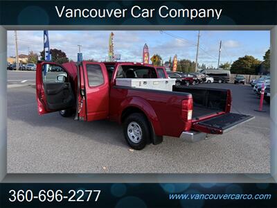 2009 Nissan Frontier XE King Cab! 1 Owner! 2WD! Rare 5-spd! Low Miles! Clean Title! Strong Carfax History! Great Value! - Photo 28 - Vancouver, WA 98665