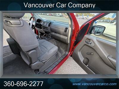 2009 Nissan Frontier XE King Cab! 1 Owner! 2WD! Rare 5-spd! Low Miles! Clean Title! Strong Carfax History! Great Value! - Photo 15 - Vancouver, WA 98665