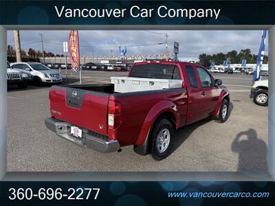 2009 Nissan Frontier XE King Cab! 1 Owner! 2WD! Rare 5-spd! Low Miles! Clean Title! Strong Carfax History! Great Value! - Photo 6 - Vancouver, WA 98665