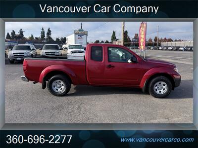 2009 Nissan Frontier XE King Cab! 1 Owner! 2WD! Rare 5-spd! Low Miles! Clean Title! Strong Carfax History! Great Value! - Photo 7 - Vancouver, WA 98665