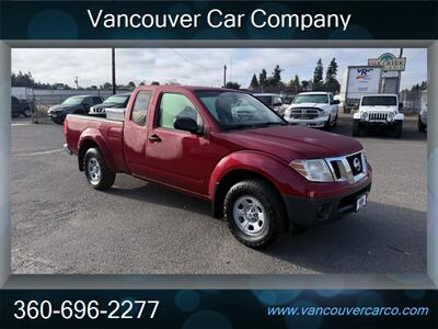 2009 Nissan Frontier XE King Cab! 1 Owner! 2WD! Rare 5-spd! Low Miles! Clean Title! Strong Carfax History! Great Value! - Photo 8 - Vancouver, WA 98665