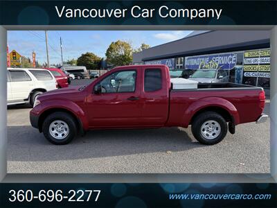 2009 Nissan Frontier XE King Cab! 1 Owner! 2WD! Rare 5-spd! Low Miles! Clean Title! Strong Carfax History! Great Value! - Photo 1 - Vancouver, WA 98665