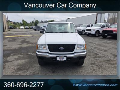 2003 Ford Ranger XLT SuperCab 4x4! Rare Manual! 1 Owner! Low Miles! Clean Title! Local Truck! Strong Carfax History Report! Impressive! - Photo 9 - Vancouver, WA 98665