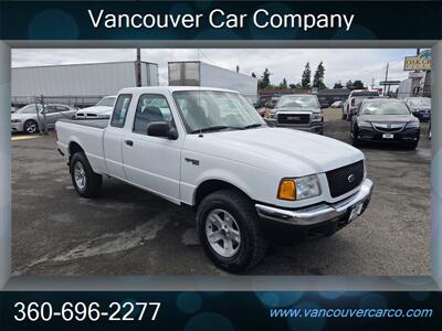 2003 Ford Ranger XLT SuperCab 4x4! Rare Manual! 1 Owner! Low Miles! Clean Title! Local Truck! Strong Carfax History Report! Impressive! - Photo 8 - Vancouver, WA 98665