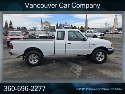 2003 Ford Ranger XLT SuperCab 4x4! Rare Manual! 1 Owner! Low Miles! Clean Title! Local Truck! Strong Carfax History Report! Impressive! - Photo 7 - Vancouver, WA 98665
