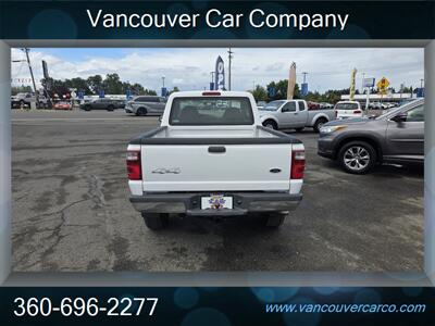 2003 Ford Ranger XLT SuperCab 4x4! Rare Manual! 1 Owner! Low Miles! Clean Title! Local Truck! Strong Carfax History Report! Impressive! - Photo 5 - Vancouver, WA 98665