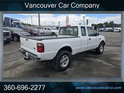 2003 Ford Ranger XLT SuperCab 4x4! Rare Manual! 1 Owner! Low Miles! Clean Title! Local Truck! Strong Carfax History Report! Impressive! - Photo 6 - Vancouver, WA 98665