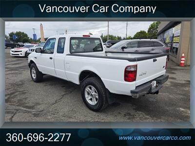 2003 Ford Ranger XLT SuperCab 4x4! Rare Manual! 1 Owner! Low Miles! Clean Title! Local Truck! Strong Carfax History Report! Impressive! - Photo 4 - Vancouver, WA 98665
