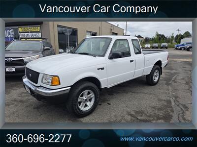 2003 Ford Ranger XLT SuperCab 4x4! Rare Manual! 1 Owner! Low Miles! Clean Title! Local Truck! Strong Carfax History Report! Impressive! - Photo 2 - Vancouver, WA 98665