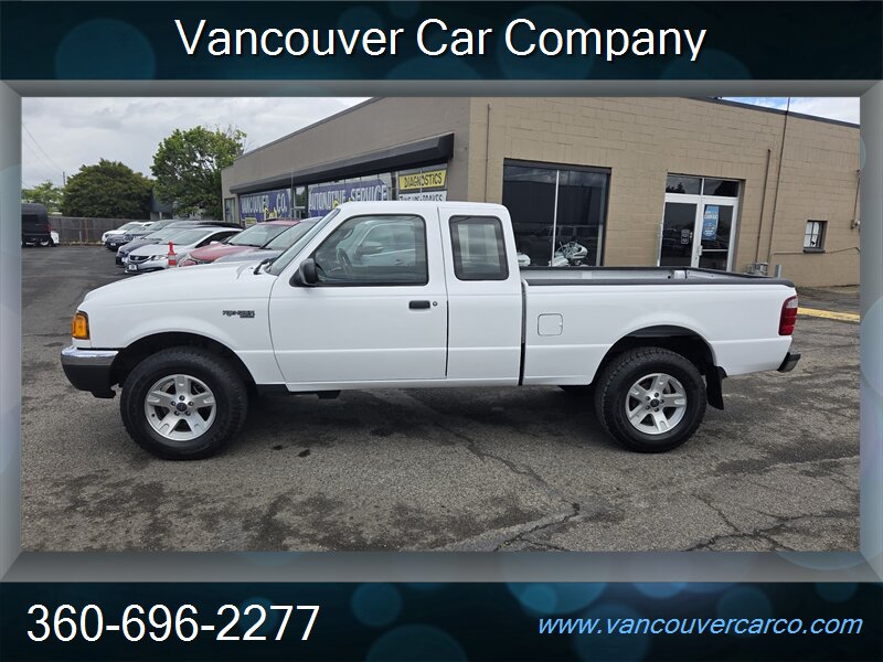 2003 Ford Ranger XLT SuperCab 4x4! Rare Manual! 1 Owner! Low Miles!  Clean Title! Local Truck! Strong Carfax History Report! Impressive! - Photo 1 - Vancouver, WA 98665
