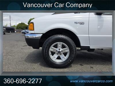 2003 Ford Ranger XLT SuperCab 4x4! Rare Manual! 1 Owner! Low Miles! Clean Title! Local Truck! Strong Carfax History Report! Impressive! - Photo 17 - Vancouver, WA 98665