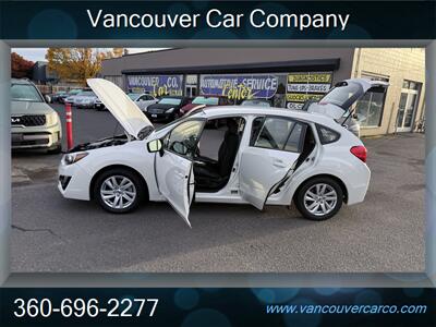 2016 Subaru Impreza 2.0i Premium AWD! Clean Title! Low Miles! Local!  Good Carfax History! Fun Car! Great Value! - Photo 10 - Vancouver, WA 98665
