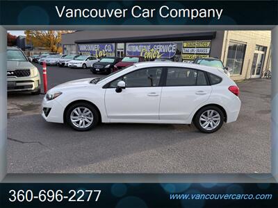 2016 Subaru Impreza 2.0i Premium AWD! Clean Title! Low Miles! Local!  Good Carfax History! Fun Car! Great Value! - Photo 1 - Vancouver, WA 98665