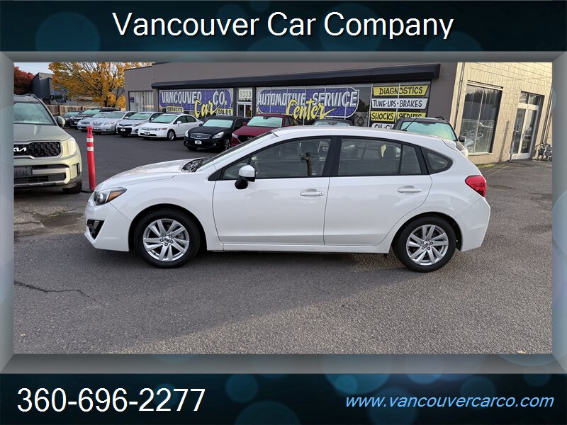 2016 Subaru Impreza 2.0i Premium AWD! Clean Title! Low Miles! Local!  Good Carfax History! Fun Car! Great Value! - Photo 1 - Vancouver, WA 98665
