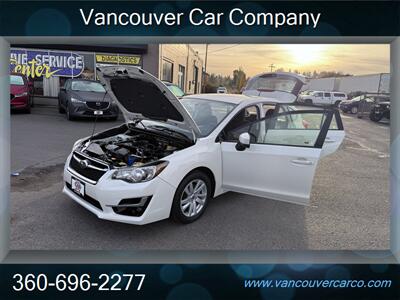 2016 Subaru Impreza 2.0i Premium AWD! Clean Title! Low Miles! Local!  Good Carfax History! Fun Car! Great Value! - Photo 29 - Vancouver, WA 98665