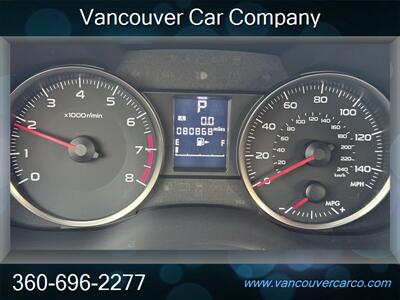 2016 Subaru Impreza 2.0i Premium AWD! Clean Title! Low Miles! Local!  Good Carfax History! Fun Car! Great Value! - Photo 18 - Vancouver, WA 98665