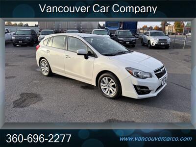 2016 Subaru Impreza 2.0i Premium AWD! Clean Title! Low Miles! Local!  Good Carfax History! Fun Car! Great Value! - Photo 7 - Vancouver, WA 98665