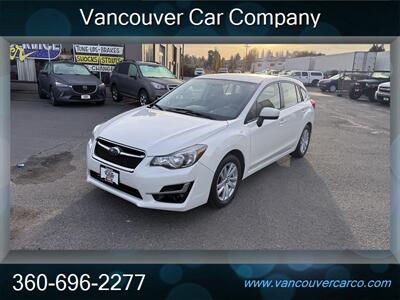 2016 Subaru Impreza 2.0i Premium AWD! Clean Title! Low Miles! Local!  Good Carfax History! Fun Car! Great Value! - Photo 32 - Vancouver, WA 98665