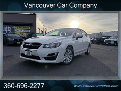 2016 Subaru Impreza 2.0i Premium AWD! Clean Title! Low Miles! Local!  Good Carfax History! Fun Car! Great Value! - Photo 22 - Vancouver, WA 98665