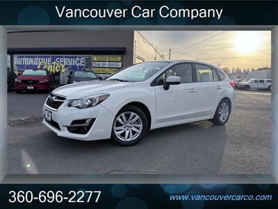2016 Subaru Impreza 2.0i Premium AWD! Clean Title! Low Miles! Local!  Good Carfax History! Fun Car! Great Value! - Photo 2 - Vancouver, WA 98665