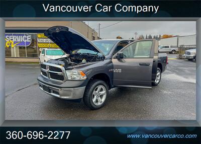 2015 RAM 1500 Quad Cab 4x4! Tradesman! Strong Running HEMI!  Clean Title! Good Carfax! Impressive! - Photo 30 - Vancouver, WA 98665