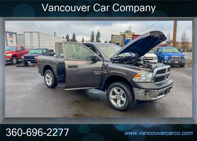 2015 RAM 1500 Quad Cab 4x4! Tradesman! Strong Running HEMI!  Clean Title! Good Carfax! Impressive! - Photo 29 - Vancouver, WA 98665