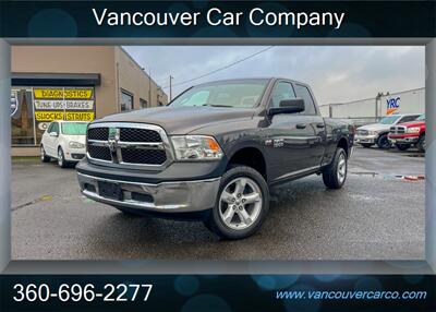 2015 RAM 1500 Quad Cab 4x4! Tradesman! Strong Running HEMI!  Clean Title! Good Carfax! Impressive! - Photo 1 - Vancouver, WA 98665