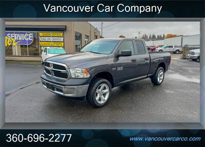 2015 RAM 1500 Quad Cab 4x4! Tradesman! Strong Running HEMI!  Clean Title! Good Carfax! Impressive! - Photo 2 - Vancouver, WA 98665