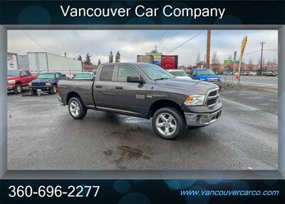 2015 RAM 1500 Quad Cab 4x4! Tradesman! Strong Running HEMI!  Clean Title! Good Carfax! Impressive! - Photo 9 - Vancouver, WA 98665