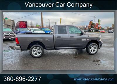 2015 RAM 1500 Quad Cab 4x4! Tradesman! Strong Running HEMI!  Clean Title! Good Carfax! Impressive! - Photo 8 - Vancouver, WA 98665