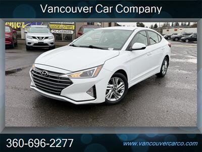 2020 Hyundai ELANTRA SEL! Clean Title! Only 84,000 Miles! Great Value!  Strong Carfax History! Automatic! Fun! Sporty! - Photo 37 - Vancouver, WA 98665
