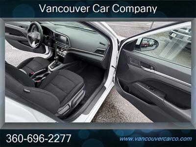 2020 Hyundai ELANTRA SEL! Clean Title! Only 84,000 Miles! Great Value!  Strong Carfax History! Automatic! Fun! Sporty! - Photo 16 - Vancouver, WA 98665