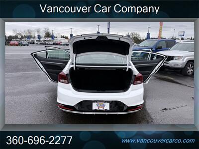 2020 Hyundai ELANTRA SEL! Clean Title! Only 84,000 Miles! Great Value!  Strong Carfax History! Automatic! Fun! Sporty! - Photo 35 - Vancouver, WA 98665