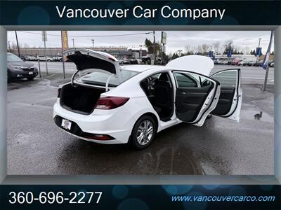 2020 Hyundai ELANTRA SEL! Clean Title! Only 84,000 Miles! Great Value!  Strong Carfax History! Automatic! Fun! Sporty! - Photo 33 - Vancouver, WA 98665