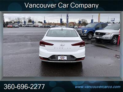 2020 Hyundai ELANTRA SEL! Clean Title! Only 84,000 Miles! Great Value!  Strong Carfax History! Automatic! Fun! Sporty! - Photo 5 - Vancouver, WA 98665