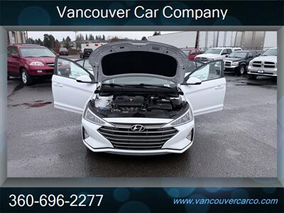 2020 Hyundai ELANTRA SEL! Clean Title! Only 84,000 Miles! Great Value!  Strong Carfax History! Automatic! Fun! Sporty! - Photo 36 - Vancouver, WA 98665