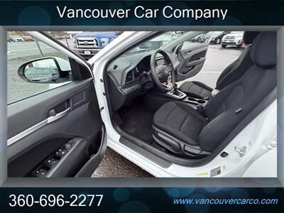 2020 Hyundai ELANTRA SEL! Clean Title! Only 84,000 Miles! Great Value!  Strong Carfax History! Automatic! Fun! Sporty! - Photo 13 - Vancouver, WA 98665