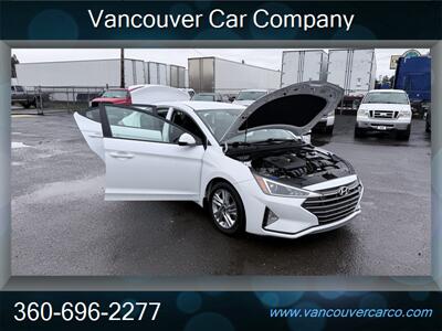 2020 Hyundai ELANTRA SEL! Clean Title! Only 84,000 Miles! Great Value!  Strong Carfax History! Automatic! Fun! Sporty! - Photo 31 - Vancouver, WA 98665