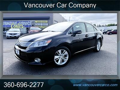 2010 Lexus HS 250h! Fuel Efficient Hybrid! Clean Title! Low Miles! Beautiful Local Car! Strong Carfax History! Impressive! - Photo 2 - Vancouver, WA 98665