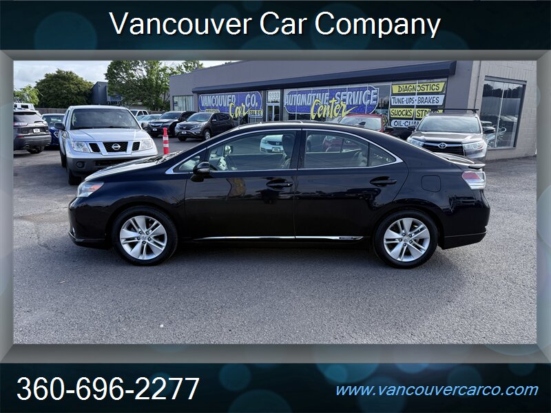 2010 Lexus HS 250h! Fuel Efficient Hybrid! Clean Title! Low Miles!  Beautiful Local Car! Strong Carfax History! Impressive! - Photo 1 - Vancouver, WA 98665