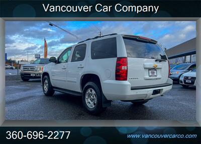 2014 Chevrolet Tahoe LT 4x4! Leather! Moonroof! Adult Owned Local!  Clean Title! Good Carfax! Impressive! - Photo 40 - Vancouver, WA 98665