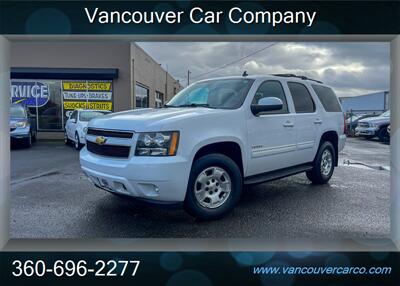 2014 Chevrolet Tahoe LT 4x4! Leather! Moonroof! Adult Owned Local!  Clean Title! Good Carfax! Impressive! - Photo 1 - Vancouver, WA 98665