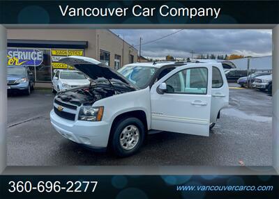 2014 Chevrolet Tahoe LT 4x4! Leather! Moonroof! Adult Owned Local!  Clean Title! Good Carfax! Impressive! - Photo 33 - Vancouver, WA 98665