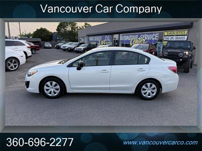 2014 Subaru Impreza 2.0i All Wheel Drive! Clean Title! Low Miles! Local Car! Strong Carfax History! Great Value! - Photo 1 - Vancouver, WA 98665