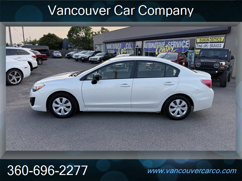 2014 Subaru Impreza 2.0i All Wheel Drive! Clean Title! Low Miles!  Local Car! Strong Carfax History! Great Value! - Photo 1 - Vancouver, WA 98665