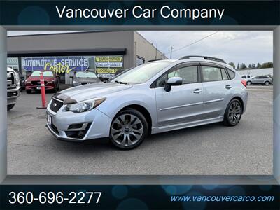 2015 Subaru Impreza 2.0i Sport Limited! AWD! Leather! 74,000 Miles!  Clean Title! Local Car! Good Service Records! Great Value! - Photo 2 - Vancouver, WA 98665