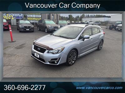 2015 Subaru Impreza 2.0i Sport Limited! AWD! Leather! 74,000 Miles!  Clean Title! Local Car! Good Service Records! Great Value! - Photo 25 - Vancouver, WA 98665